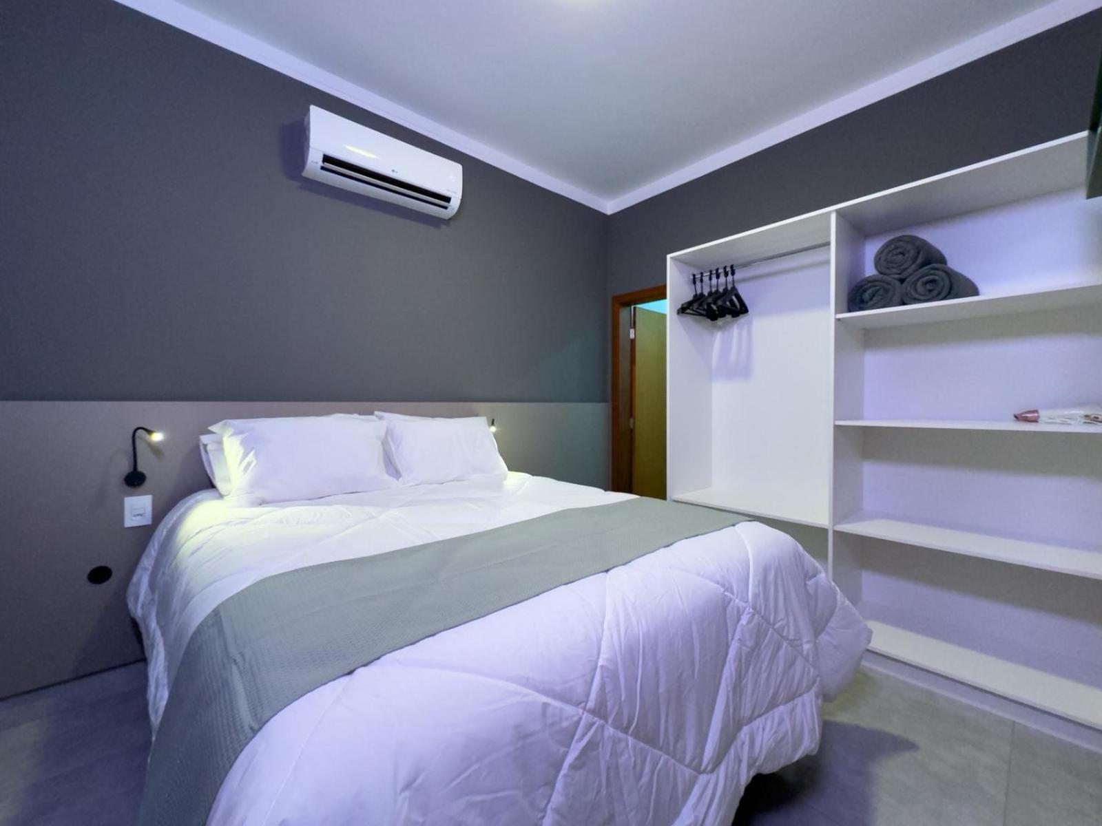 Ondara Flat Hotel Andradina Buitenkant foto