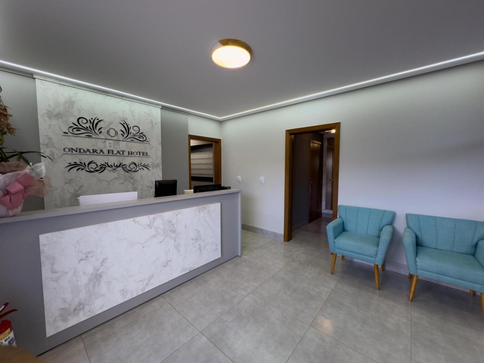 Ondara Flat Hotel Andradina Buitenkant foto