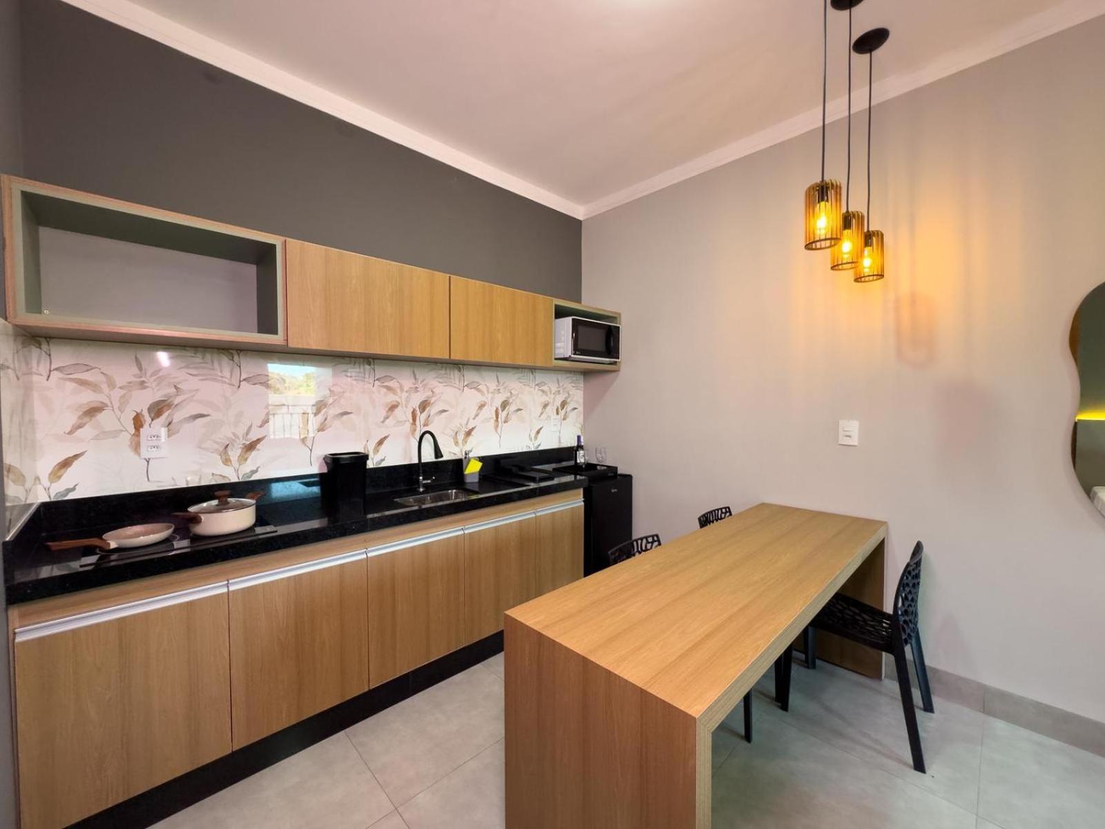 Ondara Flat Hotel Andradina Buitenkant foto