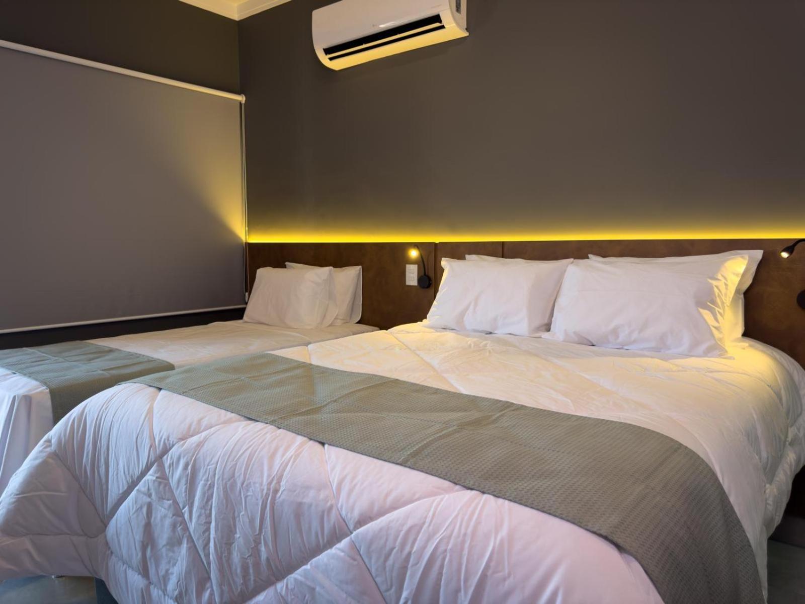 Ondara Flat Hotel Andradina Buitenkant foto