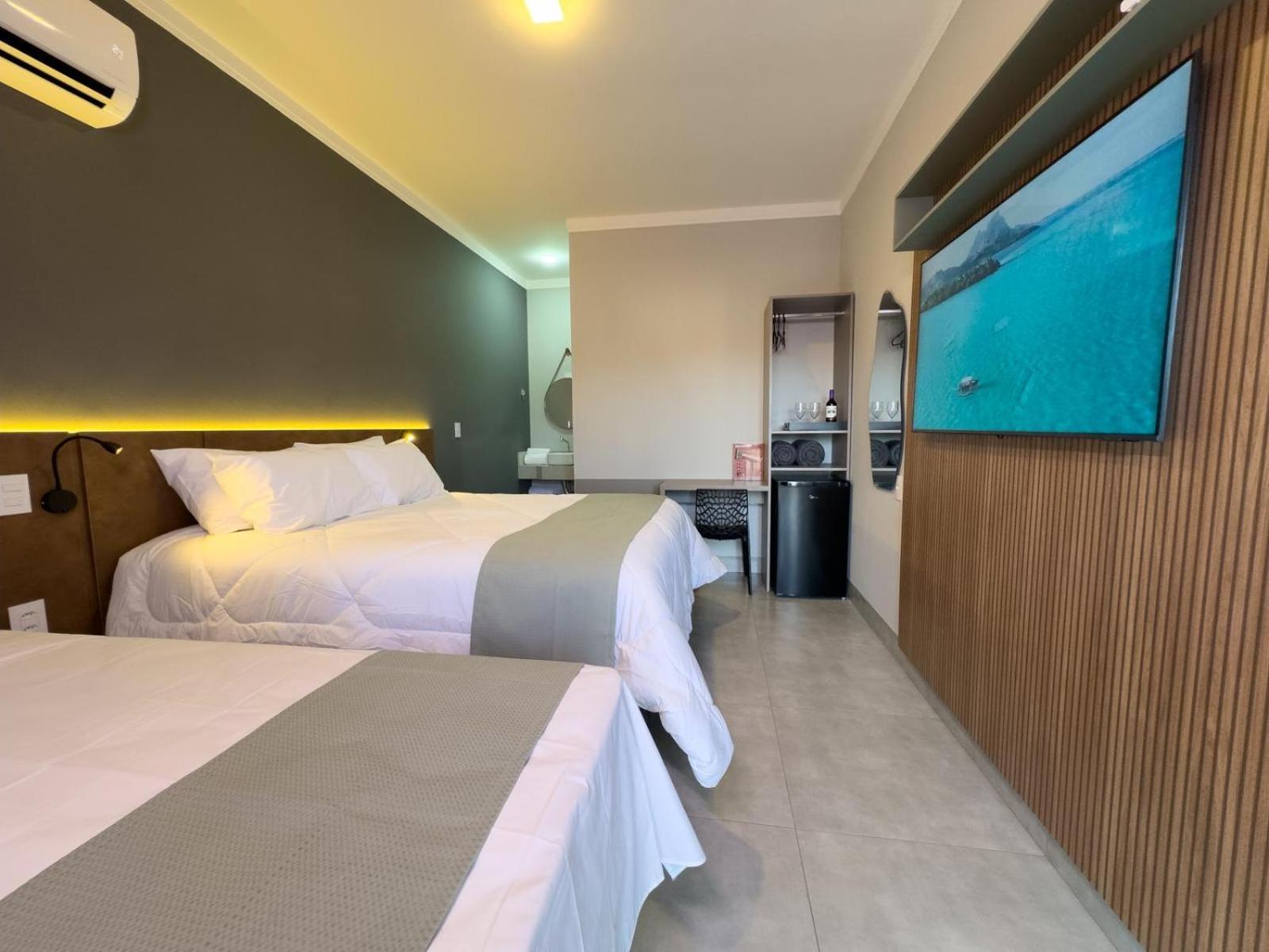 Ondara Flat Hotel Andradina Buitenkant foto